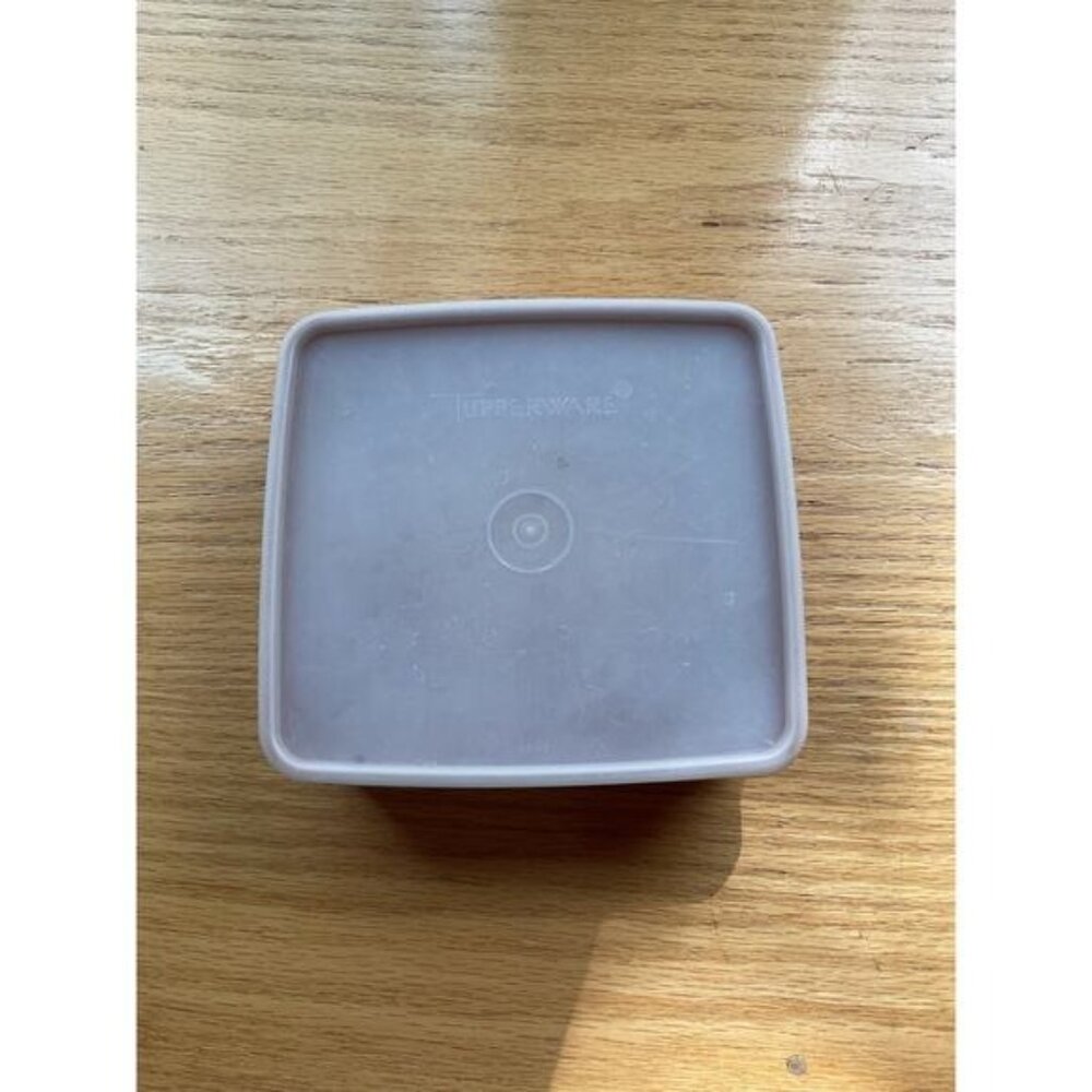 Vintage Tupperware Sandwich Food Container Harvest with Lid